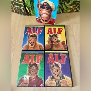 ALF 1980’s Complete DVD Box Set 4 Seasons